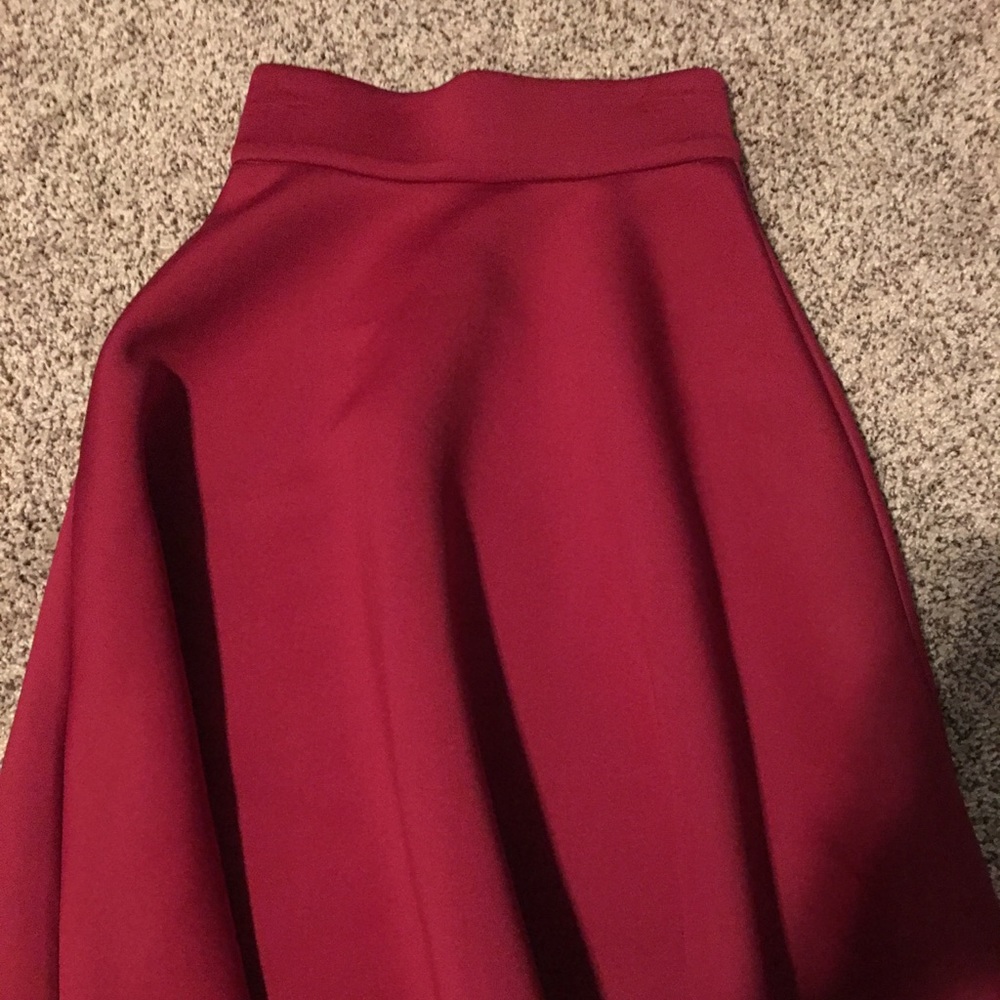 Red Skirt